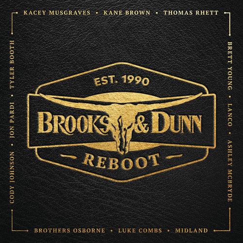 Brooks & Dunn- Reboot ( LP )