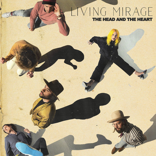 Head and the Heart: Living Mirage - VINYL