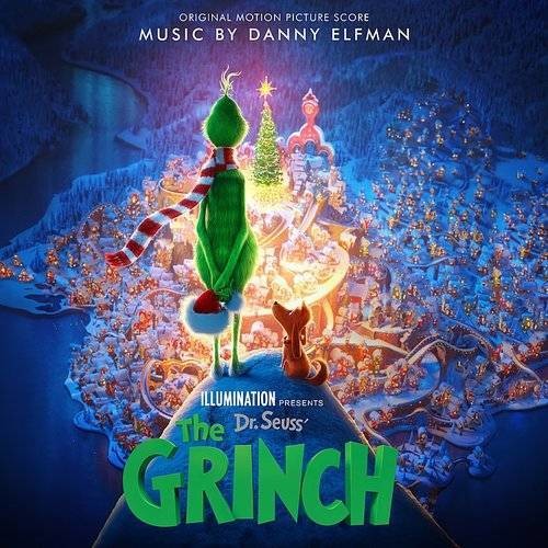 Danny Elfman: Dr. Seuss' The Grinch (Original Motion Picture Score) - CD