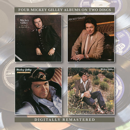 Mickey Gilley: Songs We Made Love To / That's All That Matters To Me / You Don't KnowMe / Put Your Dreams Away - COMPACT DISCS