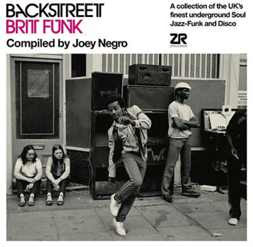 Joey Negro: Backstreet Brit Funk 1 { Record }