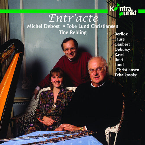 Berlioz / Faure / Debost / Christiansen: Flute Works / Harp Music - COMPACT DISCS