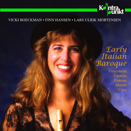 Vicki Boeckman: Early Italian Baroque - COMPACT DISCS