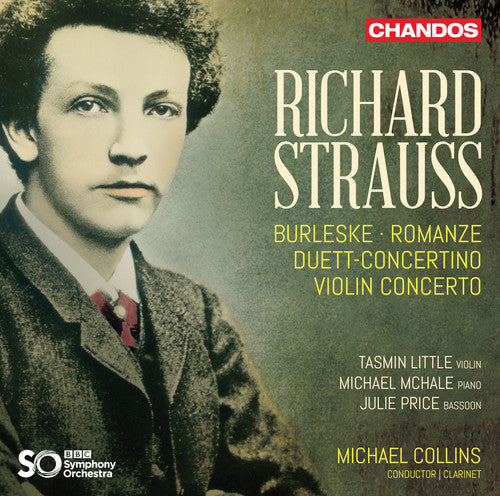Strauss / Little / BBC Symphony Orchestra: Concertante Works - COMPACT DISCS