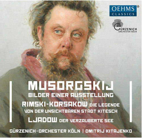 Mussorgsky / Kitajenko: Bilder Einer Ausstellung - COMPACT DISCS