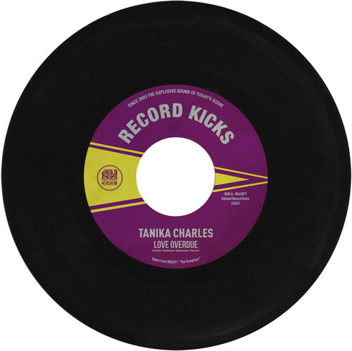 Tanika Charles: Long Overdue / Remember To Remember - 7-INCH SINGLE