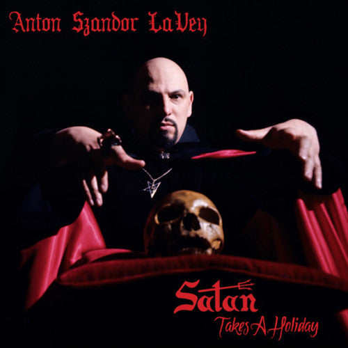 Anton Lavey: Satan Takes A Holiday - CD