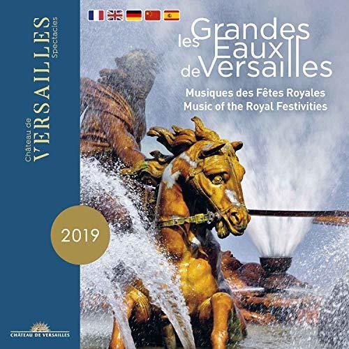 Charpentier / Louise / Nouveaux Caracteres: Grandes Eaux de Versailles - COMPACT DISCS
