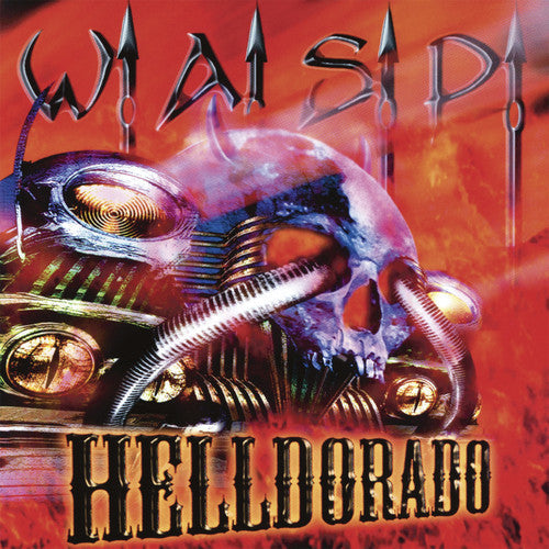 Wasp: Helldorado - CD