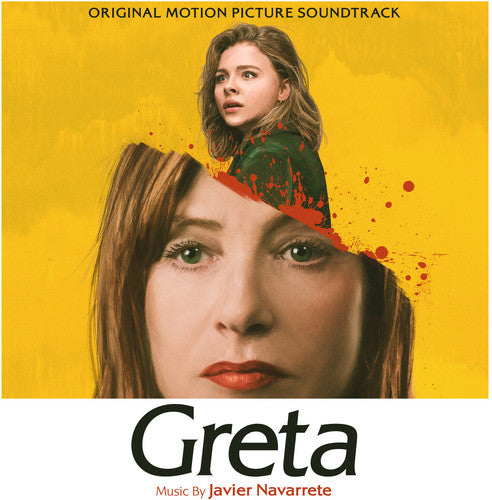 Javier Navarrete: Greta (Original Motion Picture Soundtrack) - VINYL