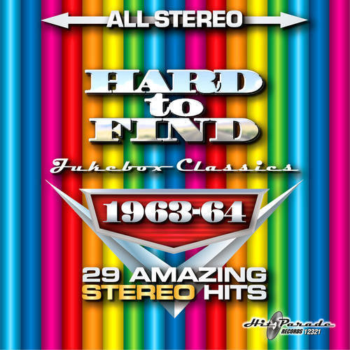 Various Artists: Hard To Find Jukebox Classics 1963-64: 29 Stereo Hits - CD