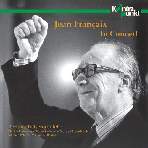Jean Fran aix: Quintet 2 / Wind Quintet 1 - COMPACT DISCS