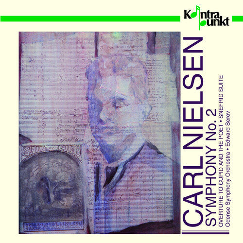 Edward Serov: Symphony 2 / Overture to Cupid & the Poet - COMPACT DISCS