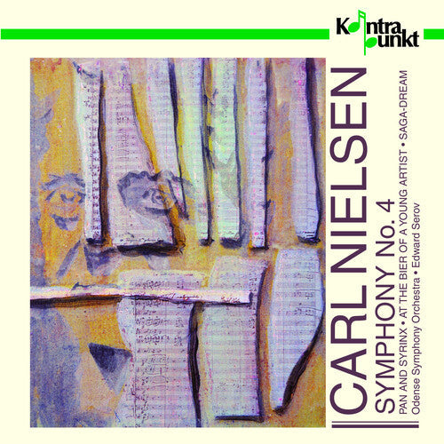 Nielsen / Serov / Odense Symphony Orchestra: Symphony 4 - COMPACT DISCS