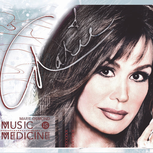 Marie Osmond: Music Is Medicine { Record }
