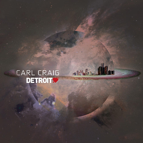 Carl Craig: Detroit Love 2 - COMPACT DISCS