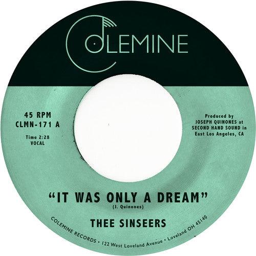 Thee Sinseers- It Was Only A Dream ( LP )