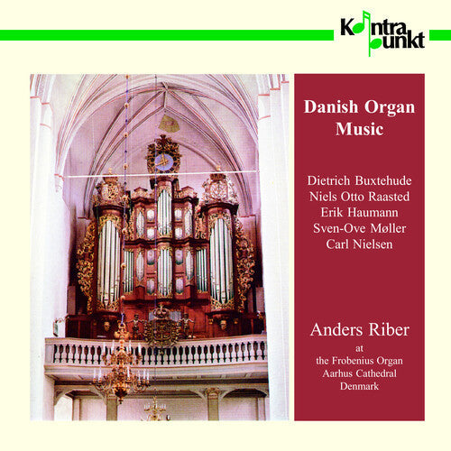 Anders Riber: Danish Organ Works - COMPACT DISCS