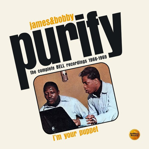 James & Bobby Purify: I'm Your Puppet: The Complete Bell Recordings 1966-1969 - CD