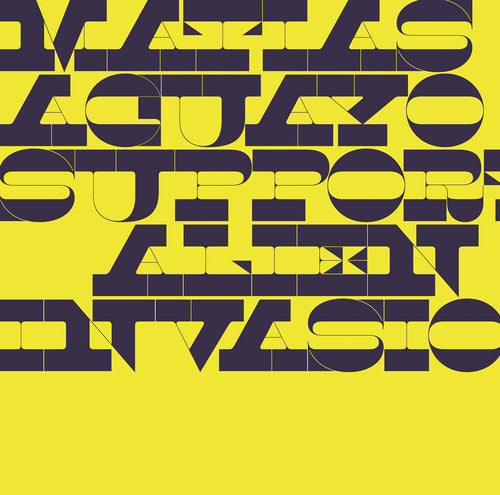 Matias Aguayo: Support Alien Invasion { Record }