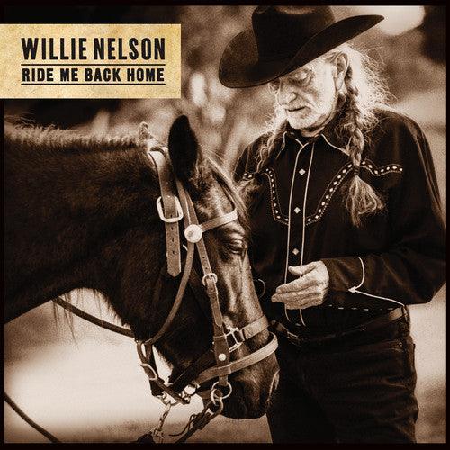 Willie Nelson- Ride Me Back Home ( LP )