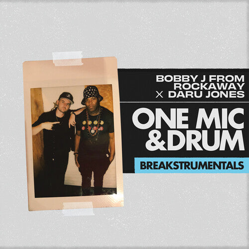 One Mic and Drum Breakstrumentals ( LP )
