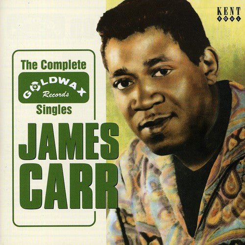 James Carr: Goldwax Singles - CD
