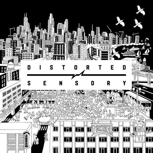 Gant-Man: Distorted Sensory - 12-INCH SINGLE