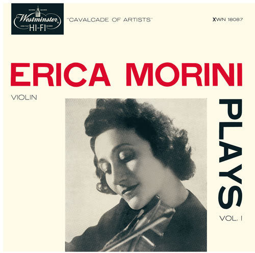 Erica Morini: Erica Morini Plays Vol. 1 { Record }