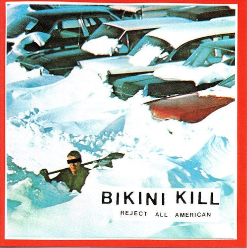 Bikini Kill- Reject All American ( LP )
