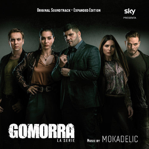 Gomorrah / TV O.S.T.: Gomorra (Original Soundtrack) (Expanded) - CD