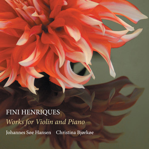 Henriques / Hansen / Bjorkoe: Works for Violin & Piano - COMPACT DISCS