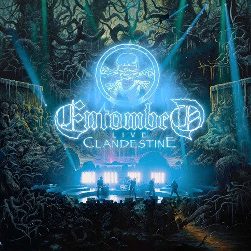 Entombed: Clandestine - Live - CD