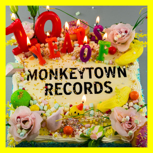 Various Artists: 10 Years of Monkeytown { Record }