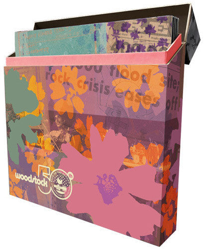 Various Artists: Woodstock - Back To The Garden - VINYL