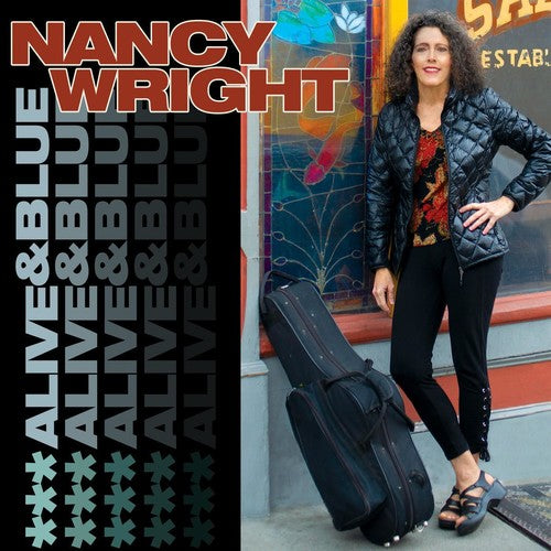 Nancy Wright: Alive & Blue - COMPACT DISCS