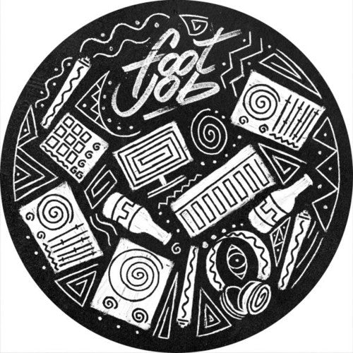 Phonk D & Sascha Ciminiera: Tribes of Shiloh { Record }