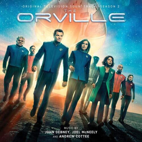 Orville: Season 2 / O.S.T.: The Orville: Season 2 (Original Television Soundtrack) - CD