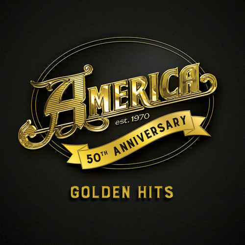 America: America 50: Golden Hits - CD