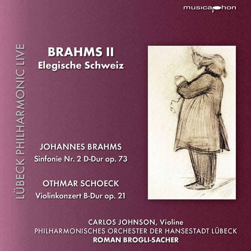 Philharmonisches Orchester Der Hansestadt: Brahms 2 - SUPER-AUDIO CD