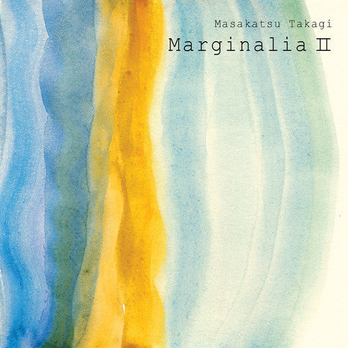 Masakatsu Takagi: Marginalia II (Original Soundtrack) - VINYL
