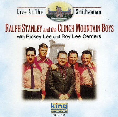 Ralph Stanley: Live at the Smithsonian - COMPACT DISCS