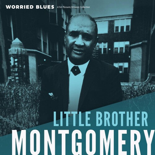 Little Brother Montgomery: Worried Blues { Record }