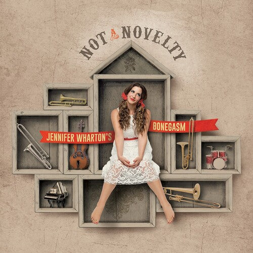 Jennifer Wharton: Not A Novelty - CD