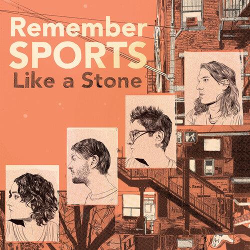Remember Sports- Like a Stone (Eco Mix Vinyl) (Indie Exclusive Vinyl) ( LP )