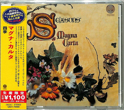 Magna Carta: Seasons (Japanese Reissue) - CD