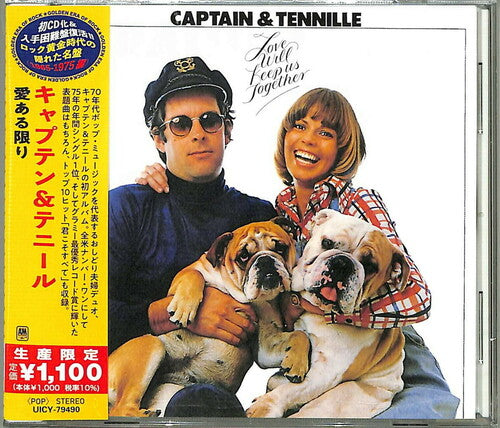 Captain & Tennille: Love Will Keep Us Together (Japanese Reissue) - CD