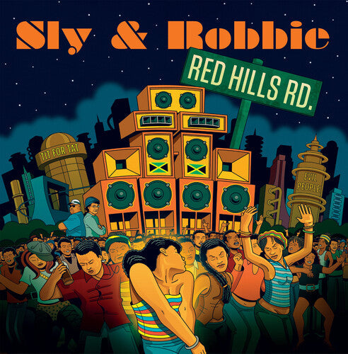 Sly & Robbie: Red Hills Road - VINYL