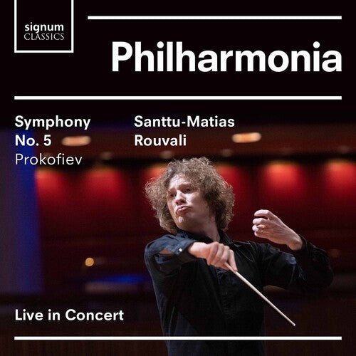 Philharmonia Orchestra Rouvali: Symphony 5 - COMPACT DISCS