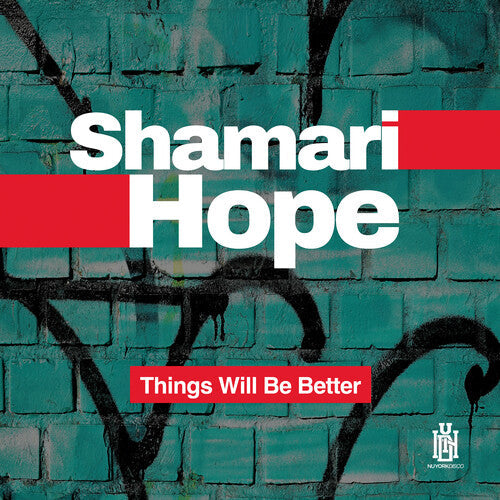 Shamari Hope: Things Will Be Better - COMPACT DISCS